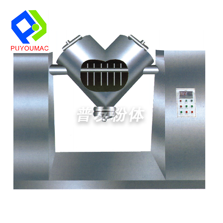 VI强制型搅拌混合机