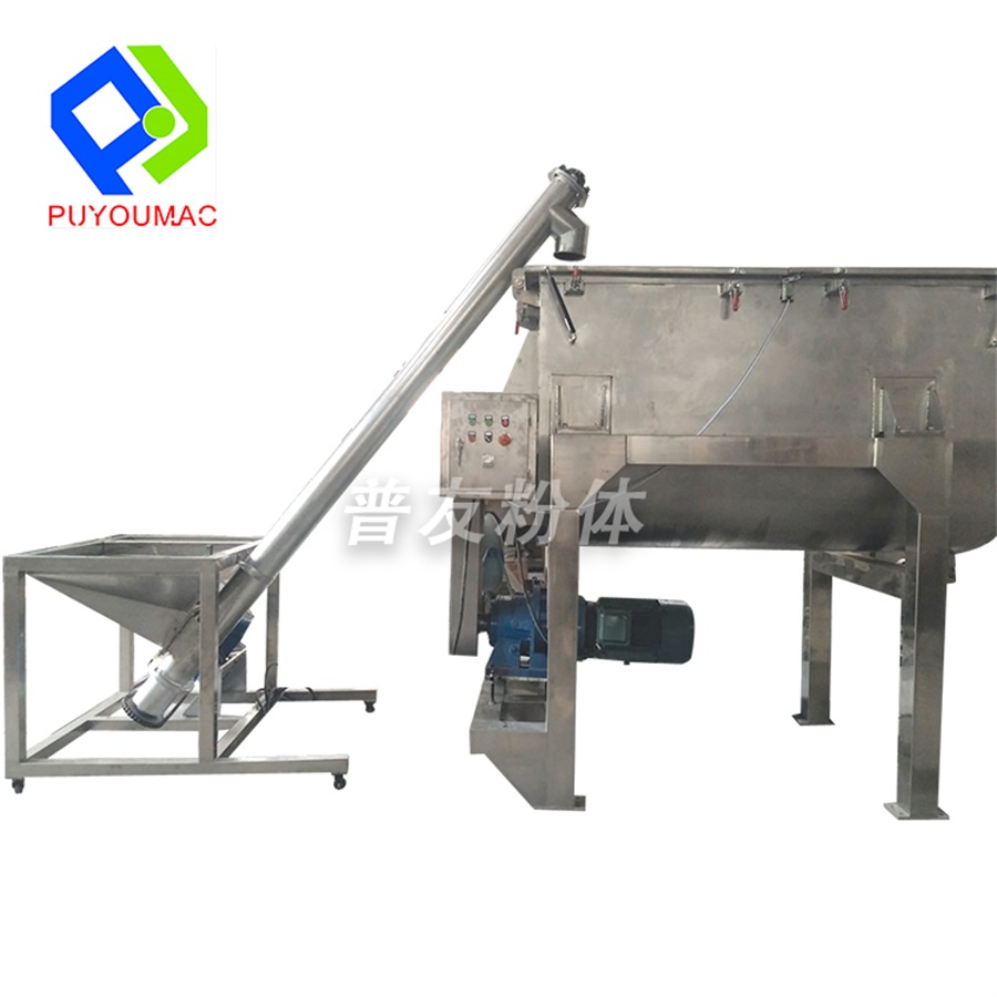 LS系列螺旋输送机