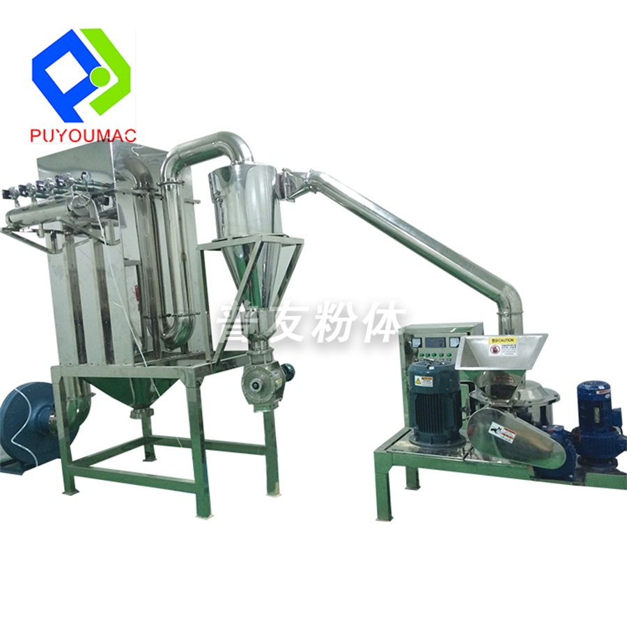 微型粉碎机受中药材行业的热捧